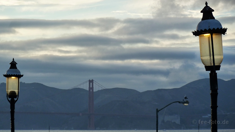 Die Laternen gehen an